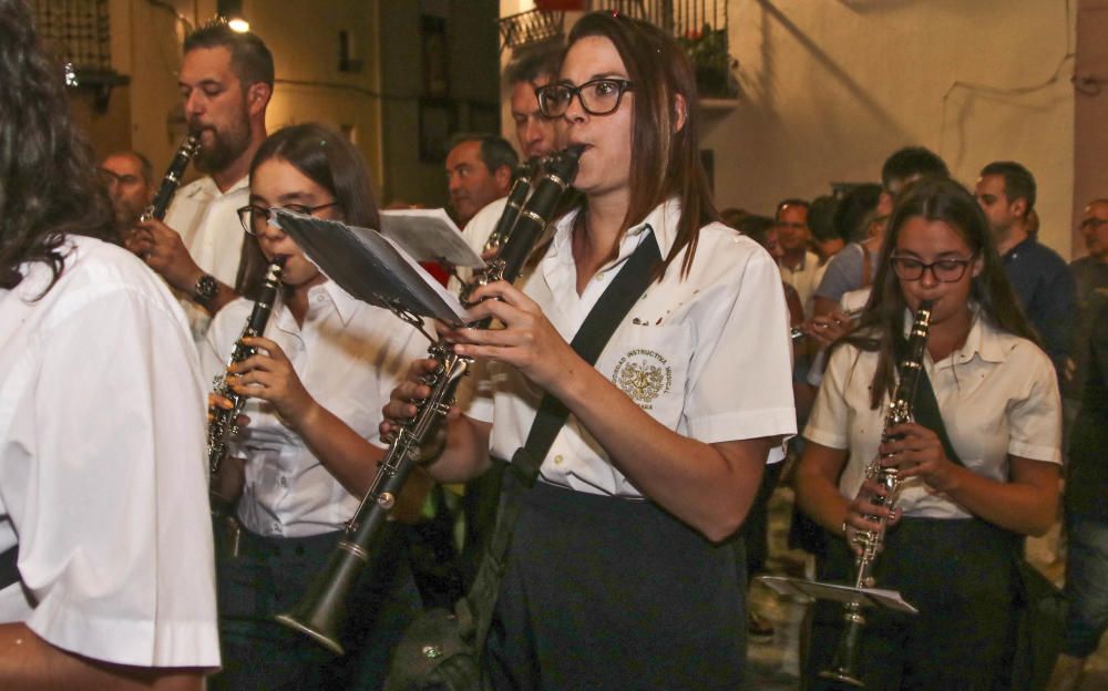 Maribel Vicedo pregona las Fiestas de Alfafara.