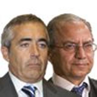 Francisco Bañeres  y Martín Rodríguez Sol