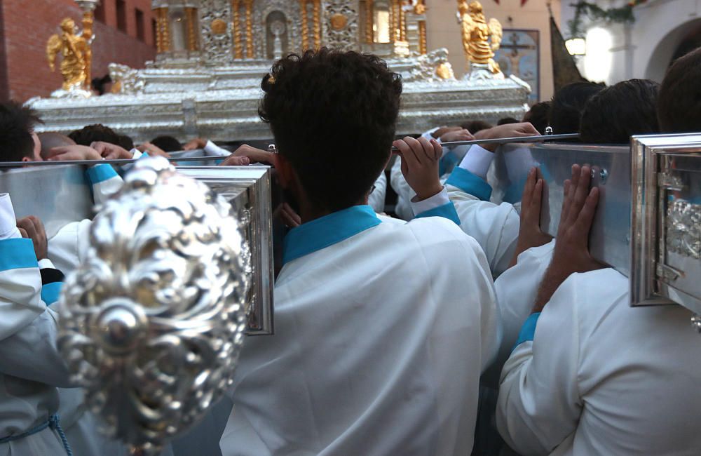 Procesión extraordinaria de la Virgen de la Soledad de San Pablo