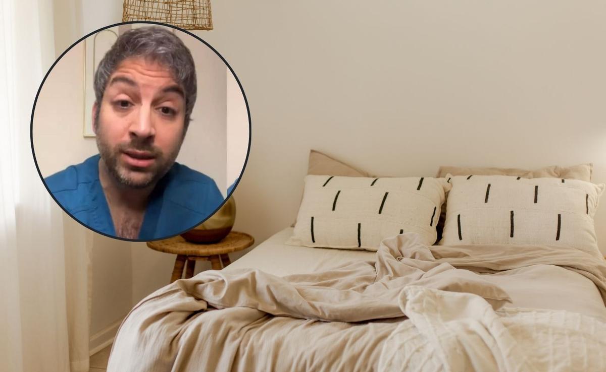 Un farmacéutico alerta de los riesgos de no cambiar las sábanas con regularidad