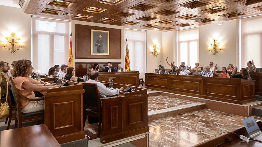 PP y Vox se abstienen en la refinanciación de la deuda  de Gandia