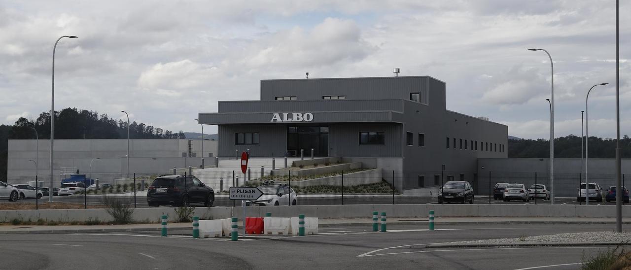 Vista general de las nuevas instalaciones de Albo en la Plisan.