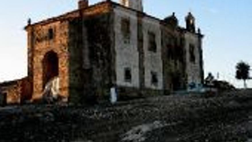 Proyectan un hotel rural en un palacio cercano a Valdesalor