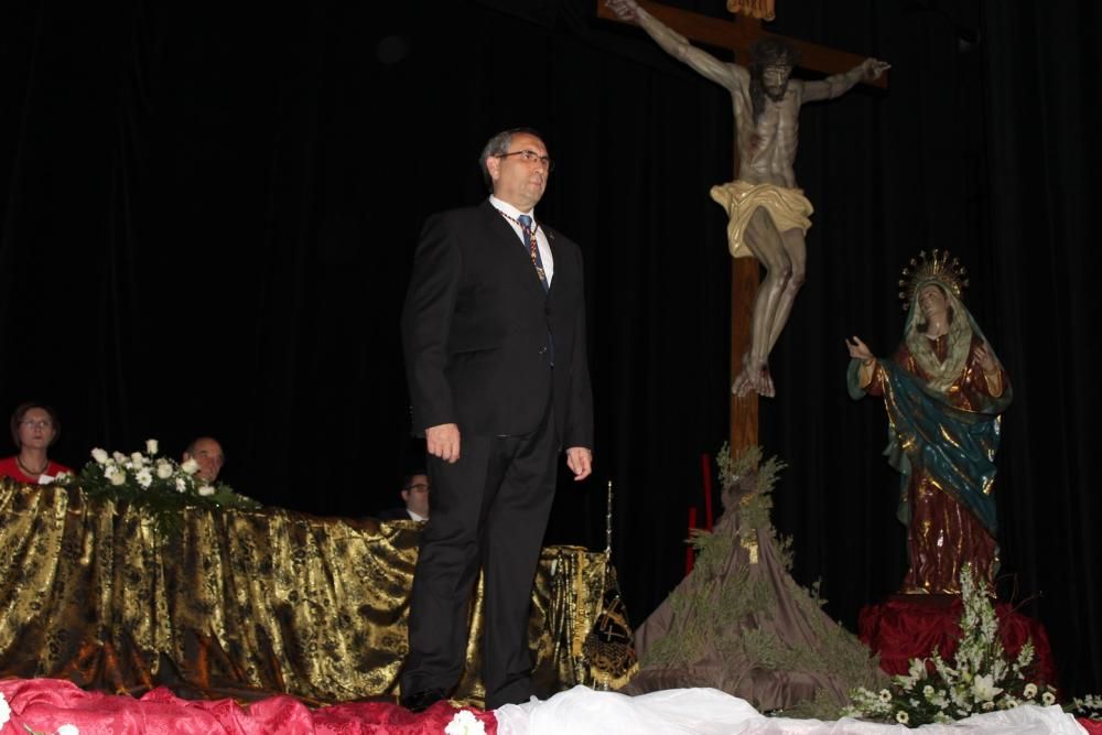 Francisco Pérez Herrero ha sido nombrado Nazareno de Honor 2016