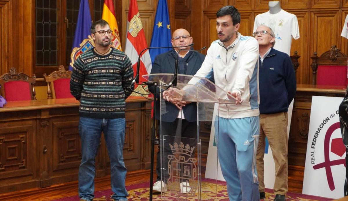 El Estradense es protagonista con la Selección Gallega