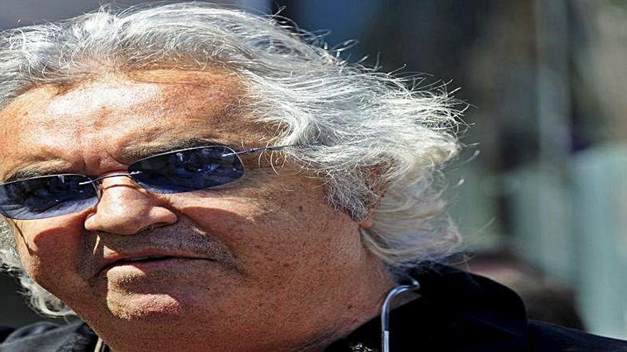 Briatore,descubridor de Alonso y Schumacher, cumple 70 años