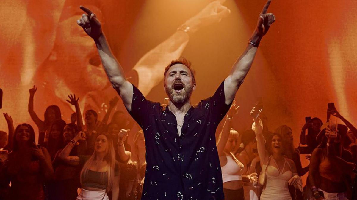 El dj David Guetta en Hï Ibiza en 2022. | HÏ IBIZA