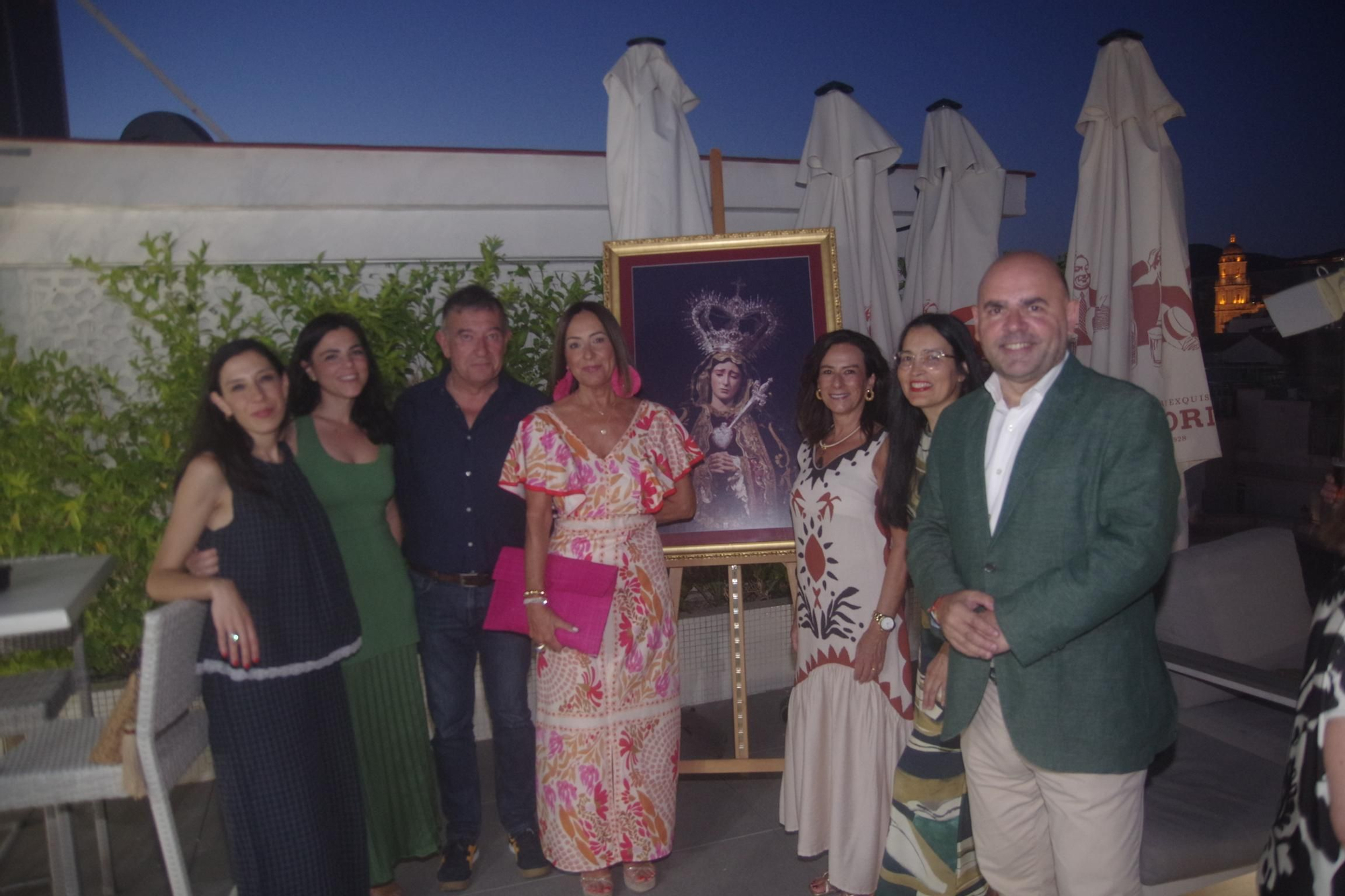 El Colegio de Procuradores su XV edición del cóctel de la Virgen de la Angustias