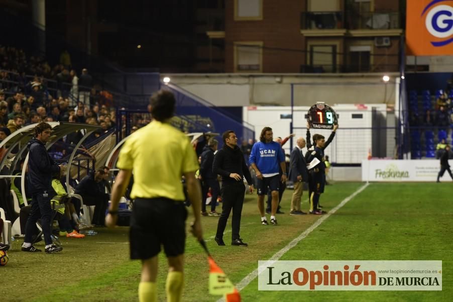 Segunda División: UCAM Murcia - Sevilla Atlético