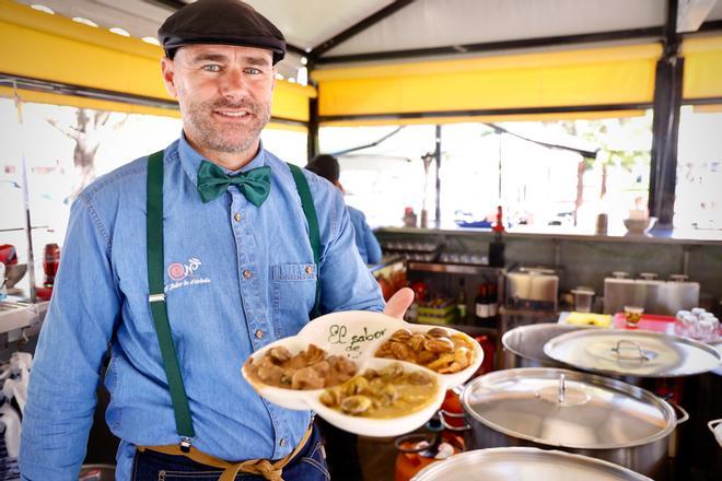 El comienzo de la temporada de caracoles en Córdoba, en imágenes