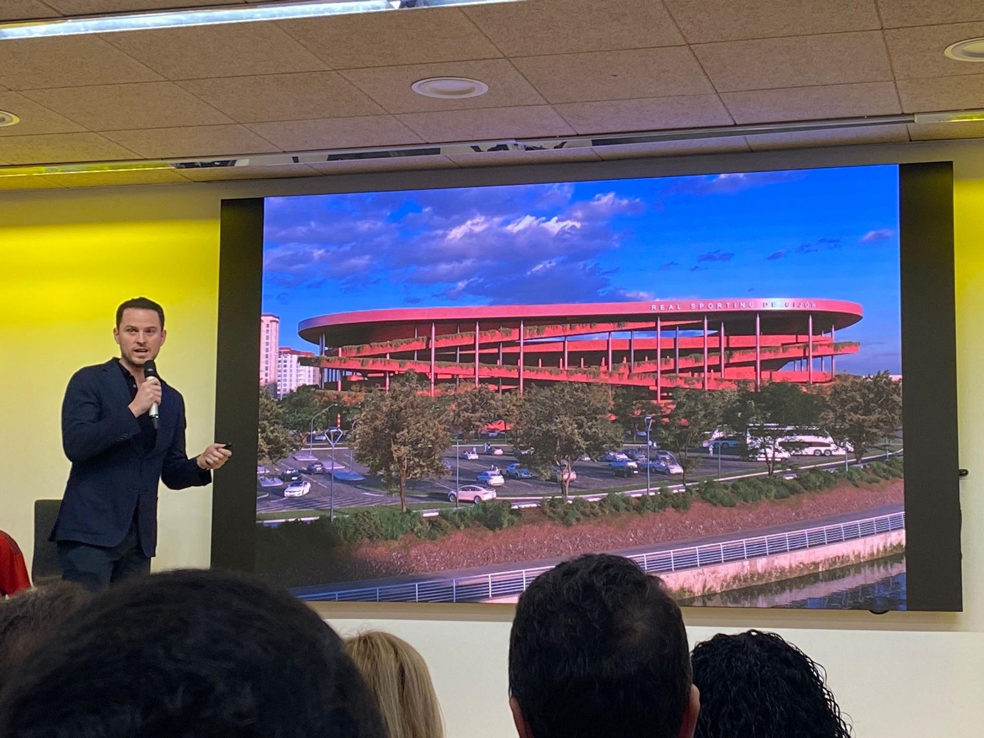 Así será el nuevo Molinón: el Sporting presenta el proyecto (en imágenes)