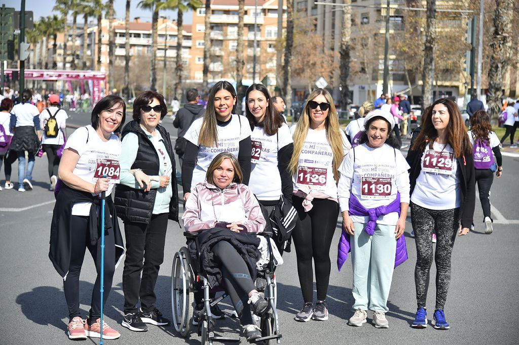 Carrera de la Mujer: recorrido por avenida de los Pinos, Juan Carlos I y Cárcel Vieja (2)