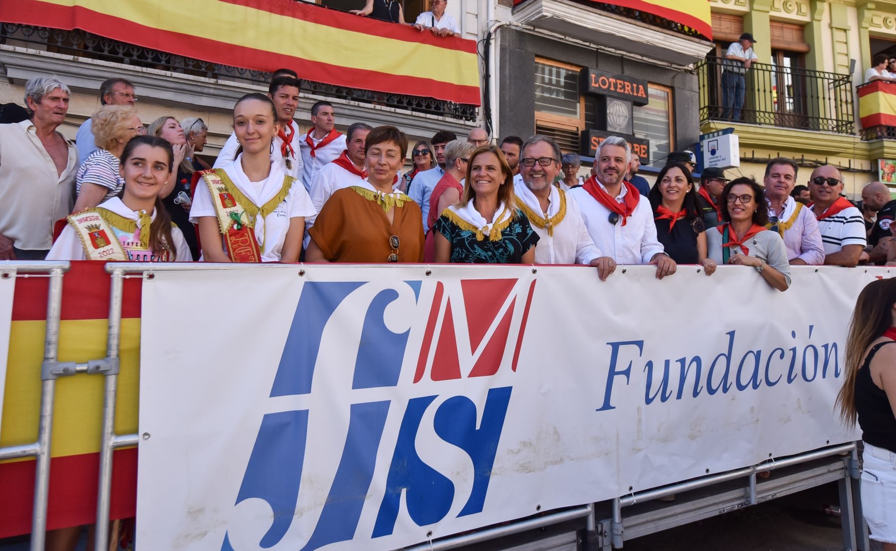 Fotos de ambiente y de la segunda Entrada de Toros y Caballos de Segorbe