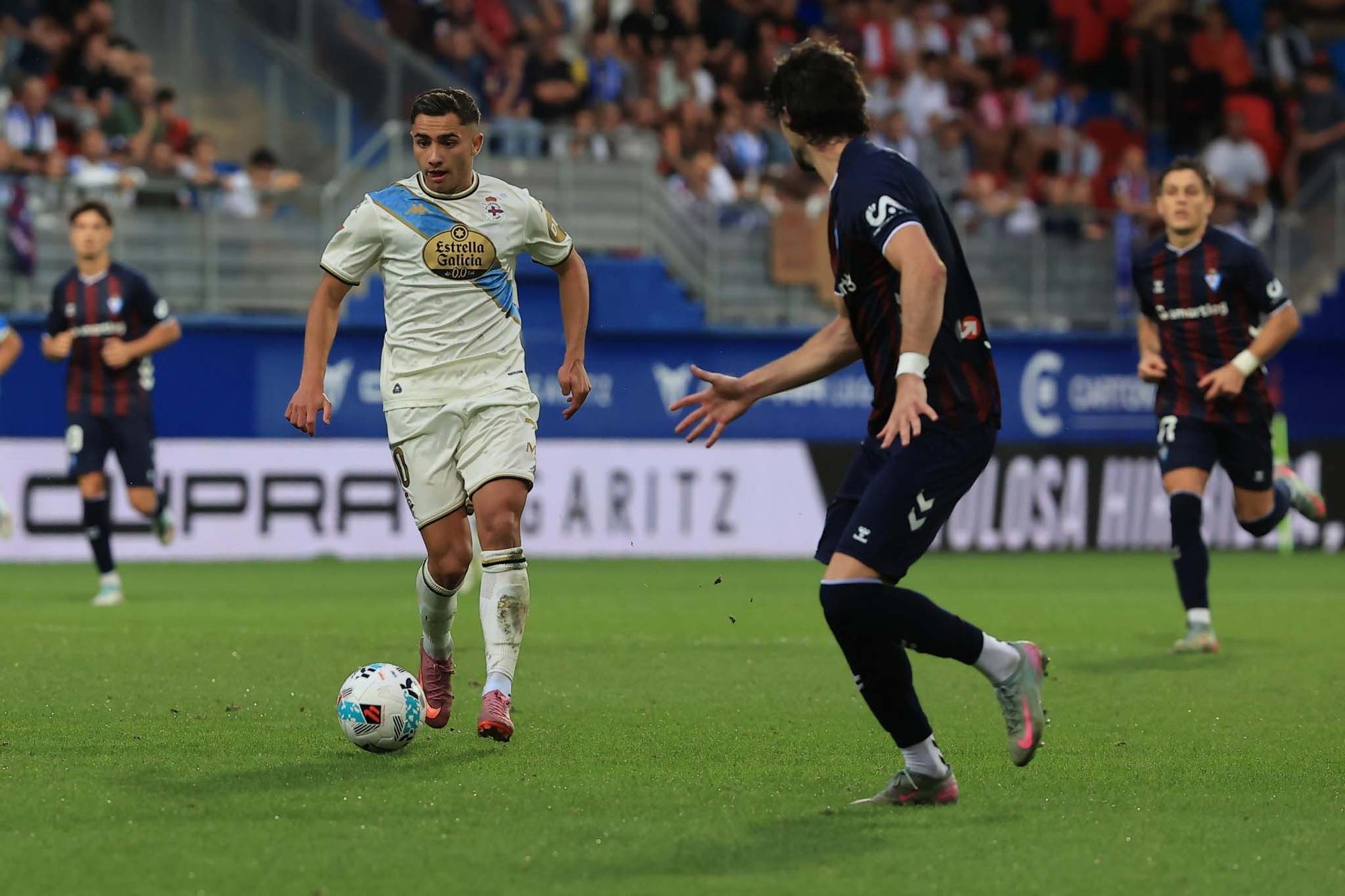Eibar 1 - 1 Deportivo