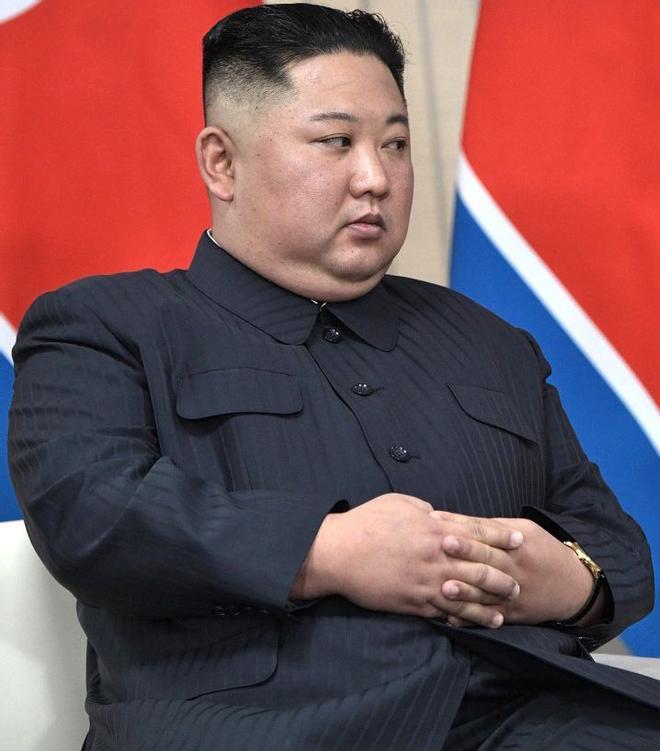 El presidente de Corea del Norte, Kim Jong-un