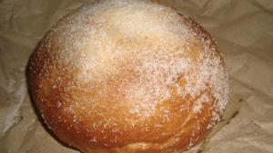 El ’panquemado’, uno de los dulces típicos de estas fechas en la Comunidad Valenciana.