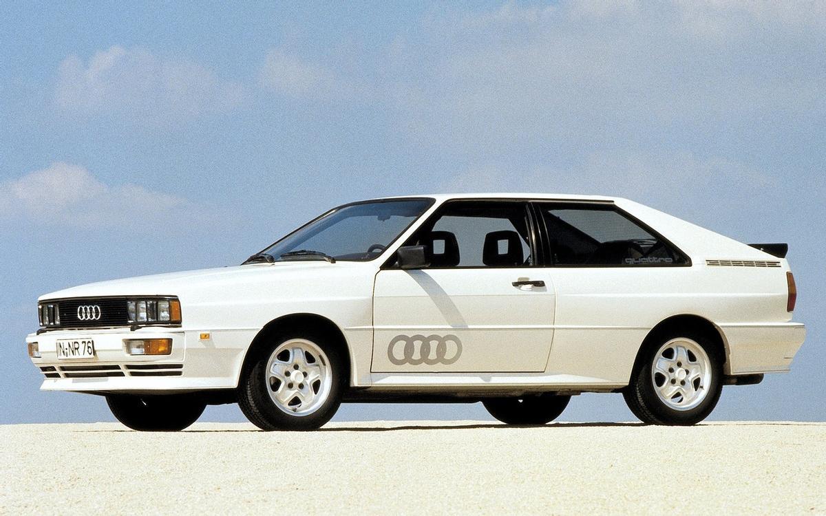 Si existe un coche que define a Audi, ese es el Quattro