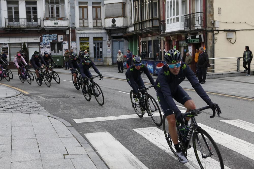 Vuelta Ciclista a Asturias. Segunda Etapa