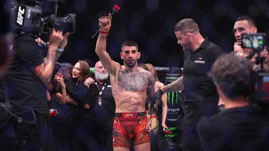 Topuria: "Hala Madrid de todas formas"