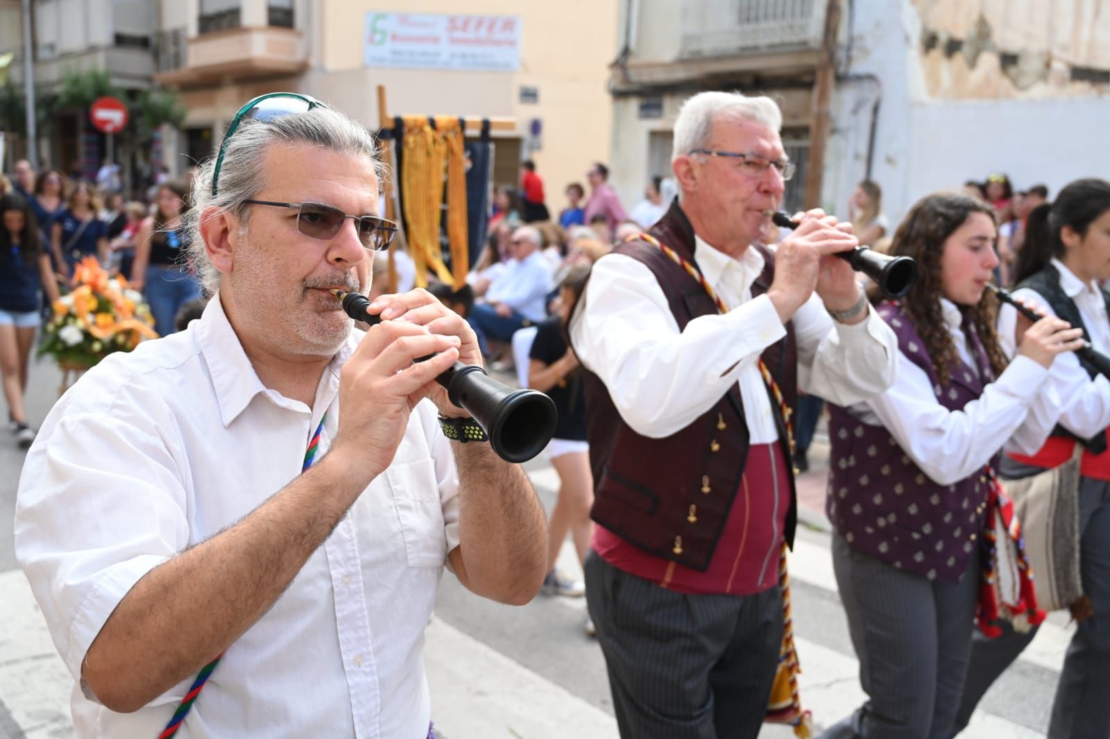 Las imágenes de la ofrenda al patrón de Vila-real, Sant Pasqual, del 2022