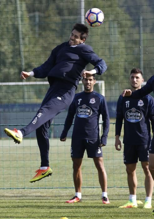 El Dépor prepara el duelo ante el Alavés