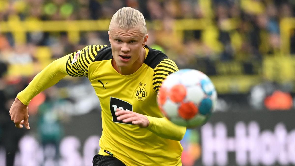 Haaland vuelve antes Dortmund