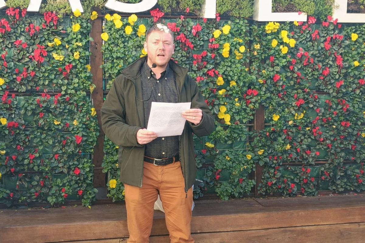 Jesús Grao, miembro de la directiva de Provida Castellón.