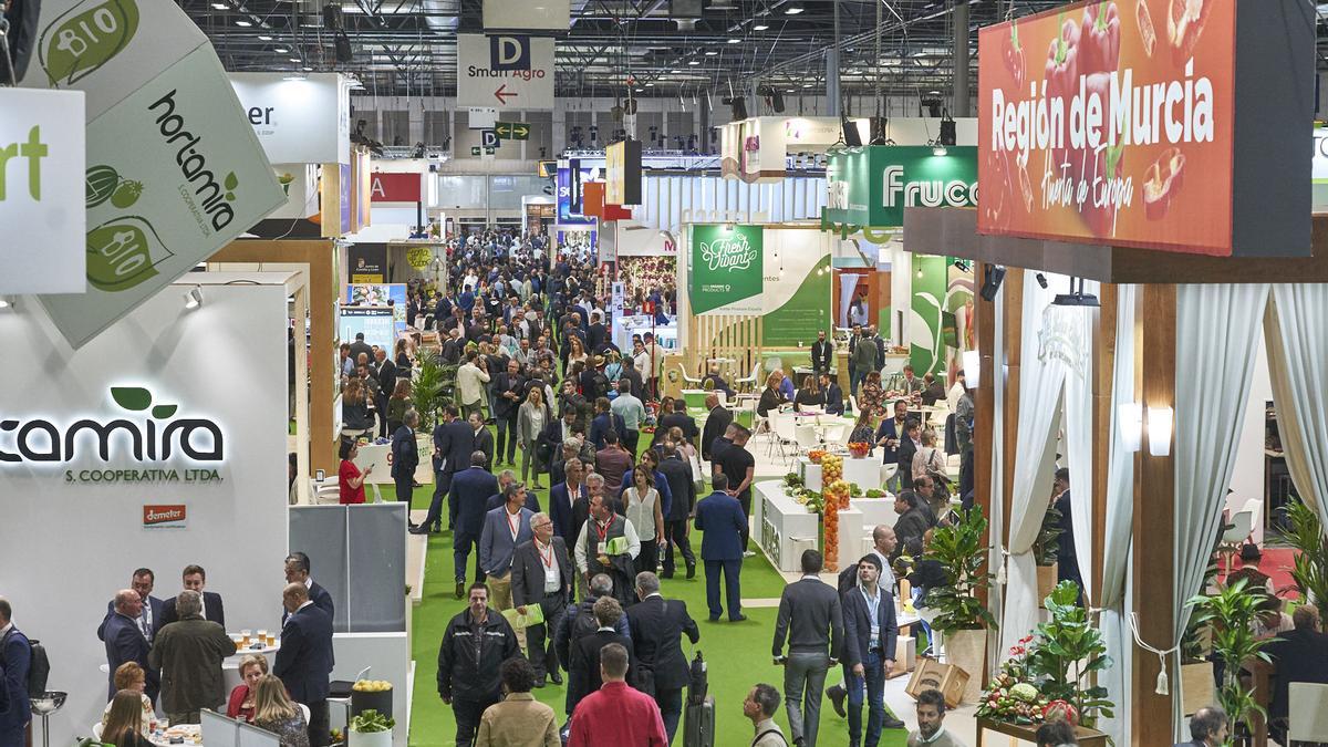 La última edición de la Feria Fruit Attraction fue todo un éxito. 