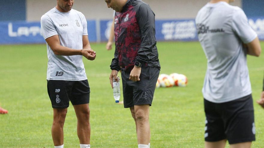 Natalio: &quot;Nos falta un poco de colmillo, pero los goles llegarán&quot;