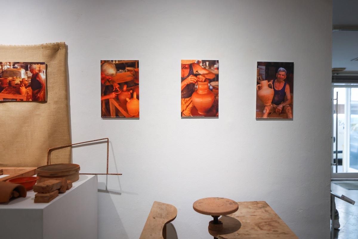 Todas las imágenes de la exposición "Arrels per al futur" en Ibiza