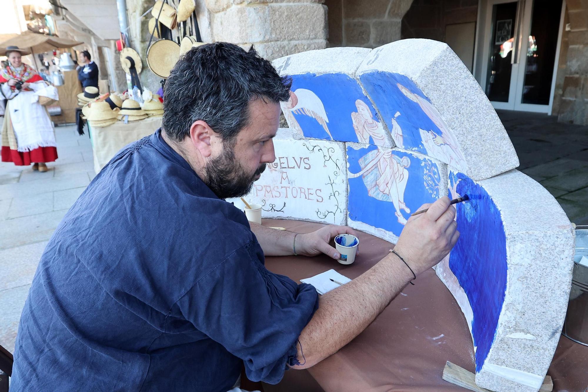 A Festa da Reconquista anima el Casco Vello