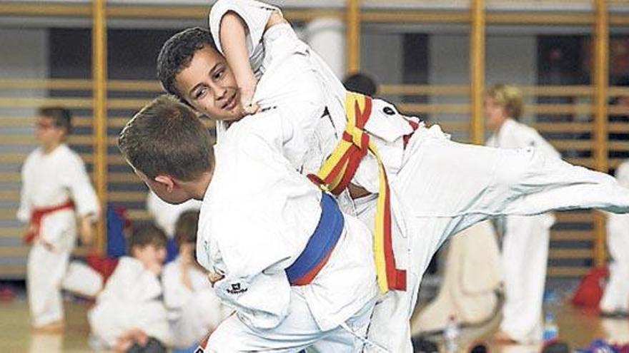 Más de tres décadas del trofeo de judo