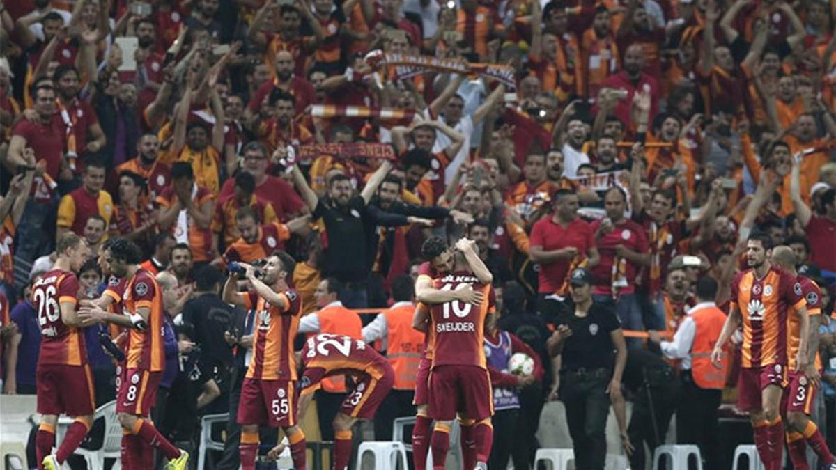 El Galatasaray, campeón de la Liga turca 2014-2015