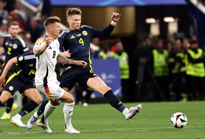La jornada 1 de la fase de grupos de la Eurocopa, en imágenes
