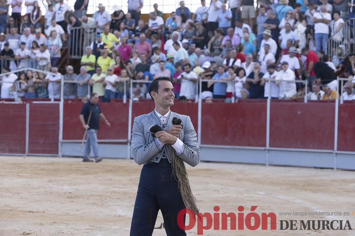 Festival mixto en Torre Pacheco (Roberto Armendáriz, Rafaelillo, Antonio Puerta, Jesús Enrique Colombo, Víctor Acebo y Antonio Aparicio 'El Portu')