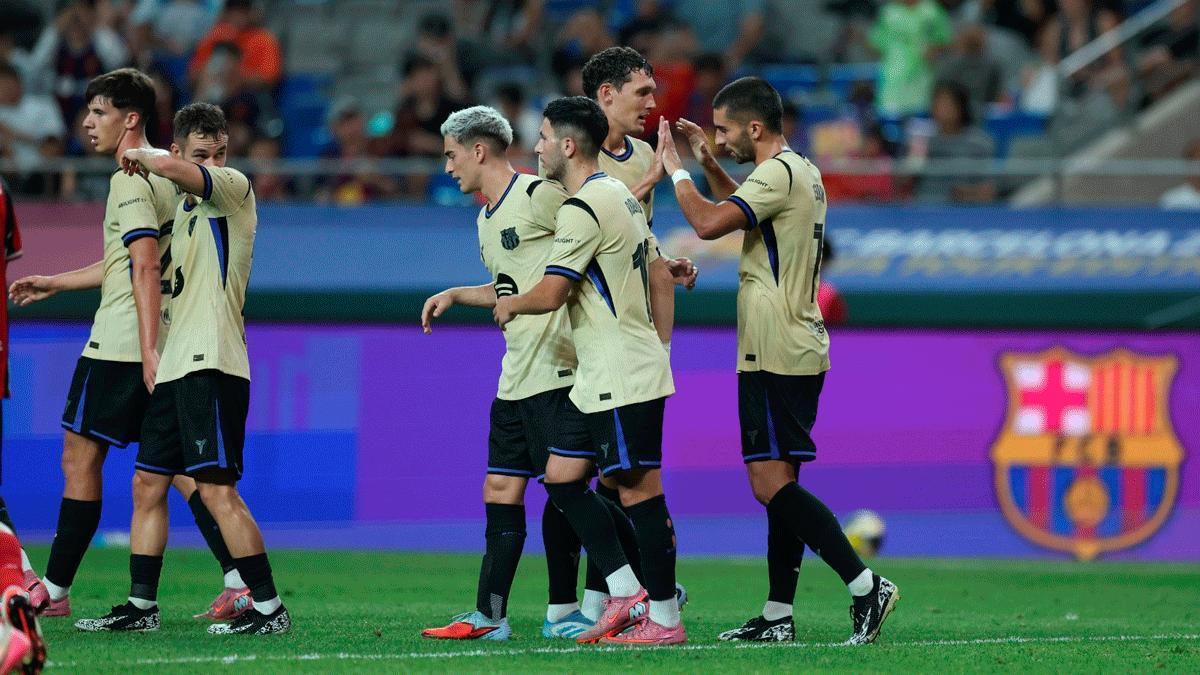 Revive los siete goles del Barça al Seoul en el segundo partido de pretemporada... ¡Un festín!