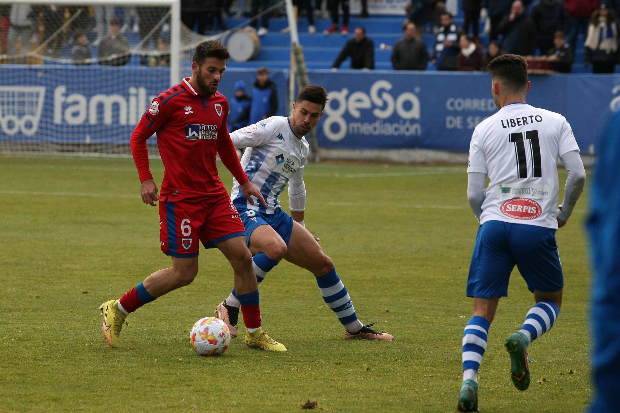 CD Alcoyano -Numancia