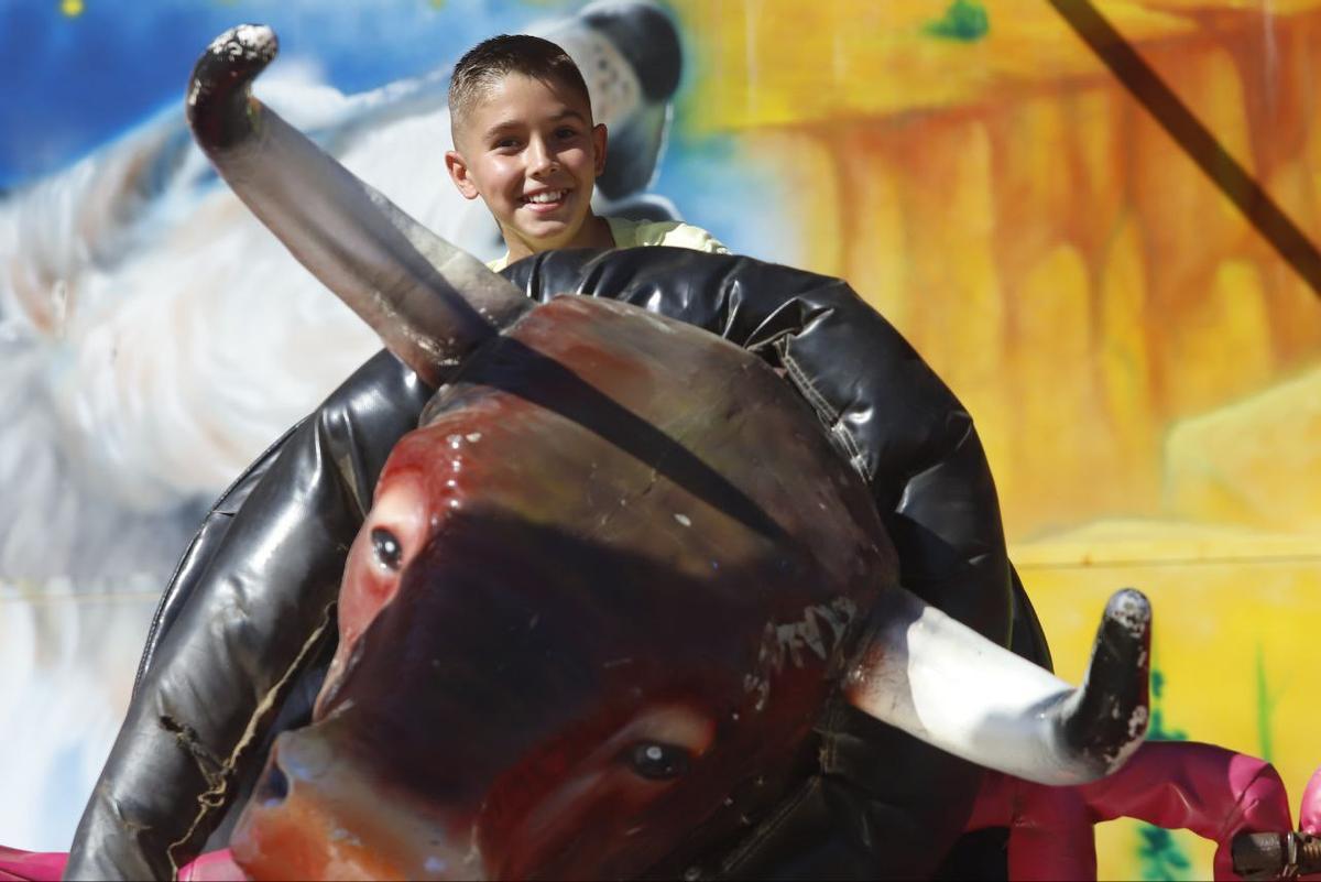 Día grande de las atracciones, en imágenes