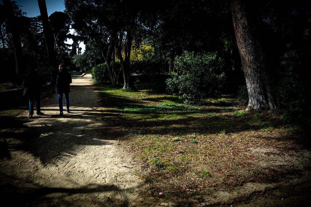 El deterioro de los Jardines de Pedralbes