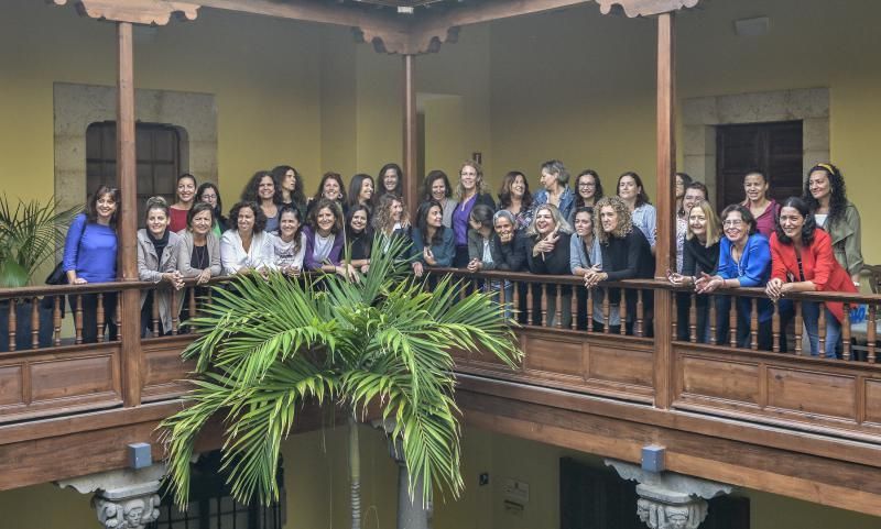 06/11/2018 LAS PALMAS DE GRAN CANARIA.  Presentación de la Asociación de Mujeres Canarias de la Comunicación 'Vivas'. FOTO: J. PÉREZ CURBELO  | 06/11/2018 | Fotógrafo: José Pérez Curbelo