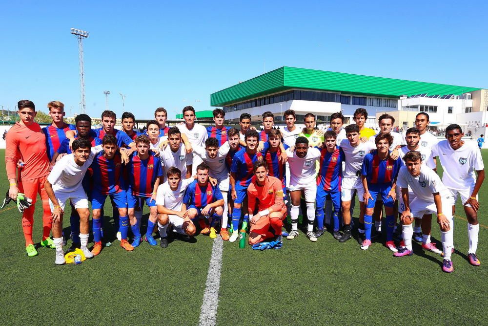 MIC 17 - FC Barcelona - Weston FC