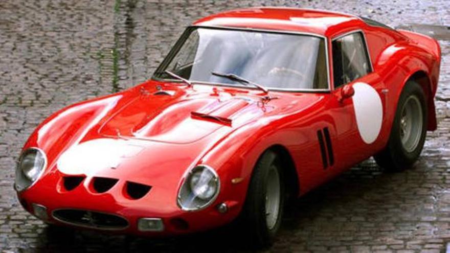 Vendido un Ferrari 250 GTO por 38 millones de euros