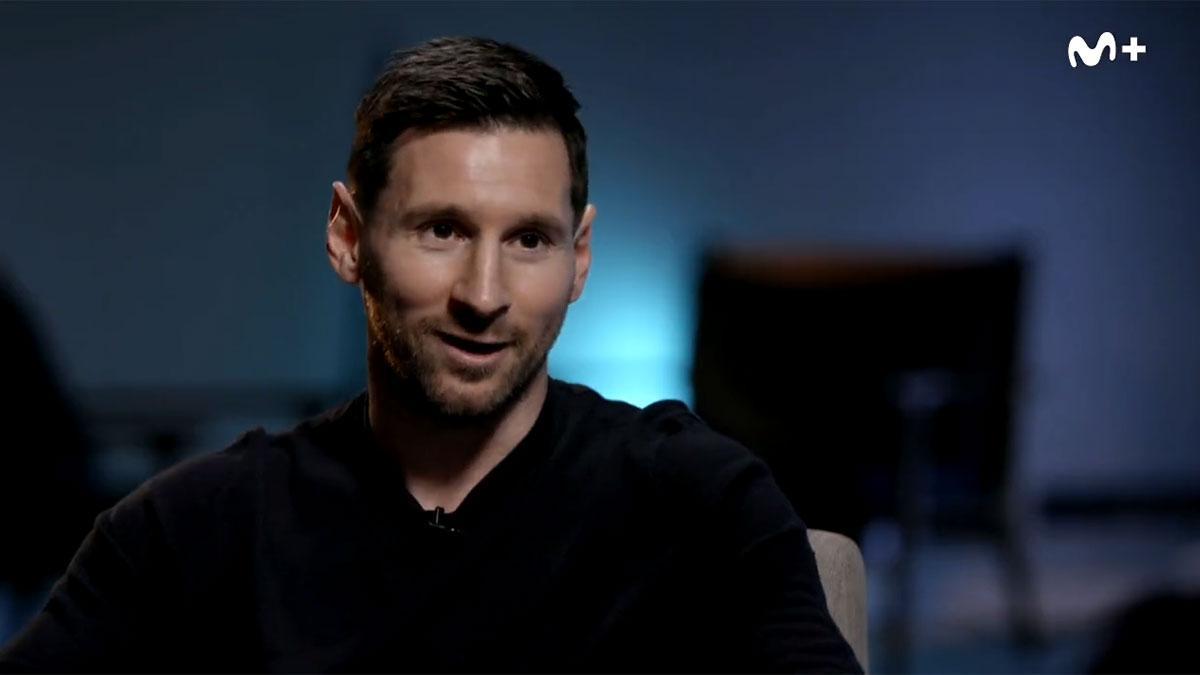 Los elogios de Messi a Guardiola