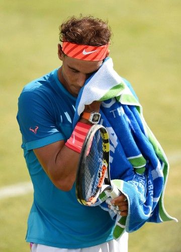 Imágenes del partido entre Nadal y Dolgopolov