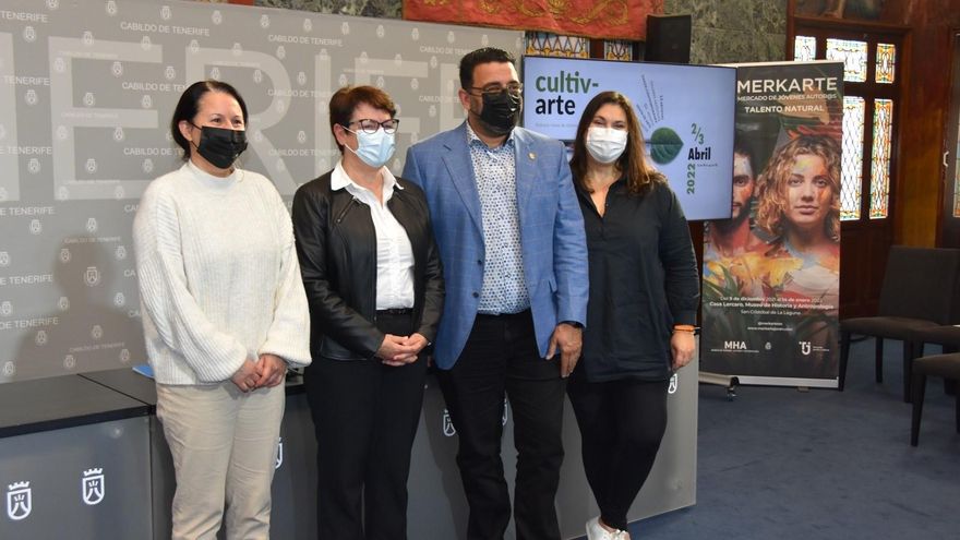 The Tegueste market hosts the ‘CultivArte’ festival this weekend
