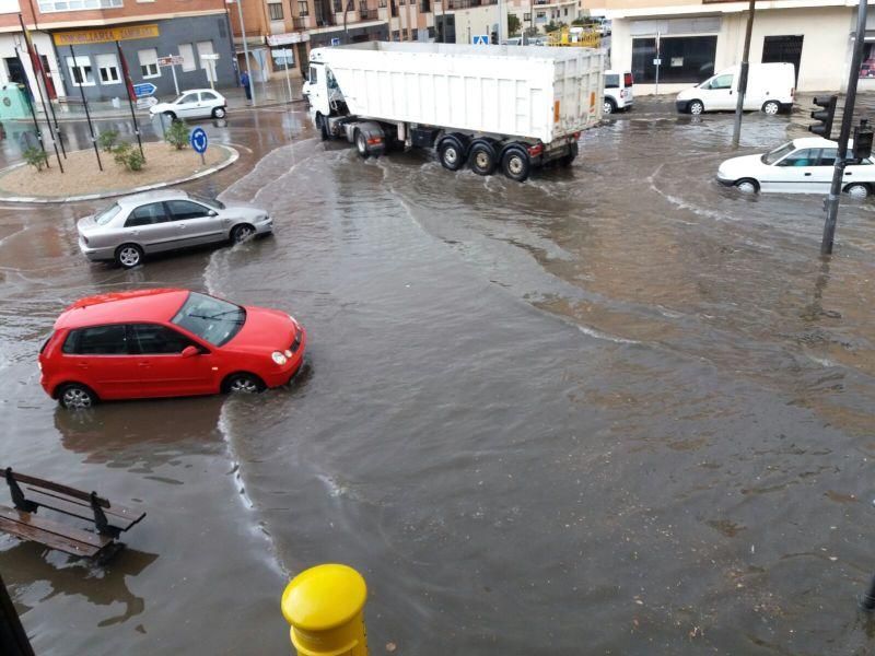 Inundaciones en Toro