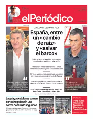 La portada de EL PERIÓDICO del 6 de julio de 2025