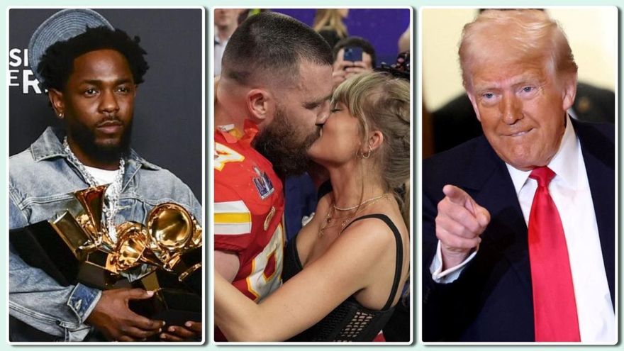 Super Bowl 2025: ¿habrá pedida de mano de Travis Kelce a Taylor Swift o recadito de Kendrick Lamar a Trump?