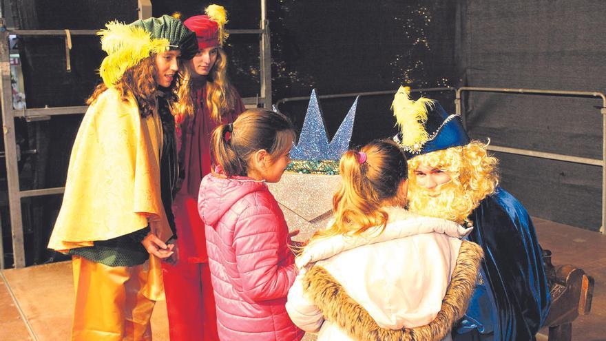 Siguen las propuestas infantiles y las actividades tradicionales en una semana en que llegarán los Pajes de los Magos de Oriente