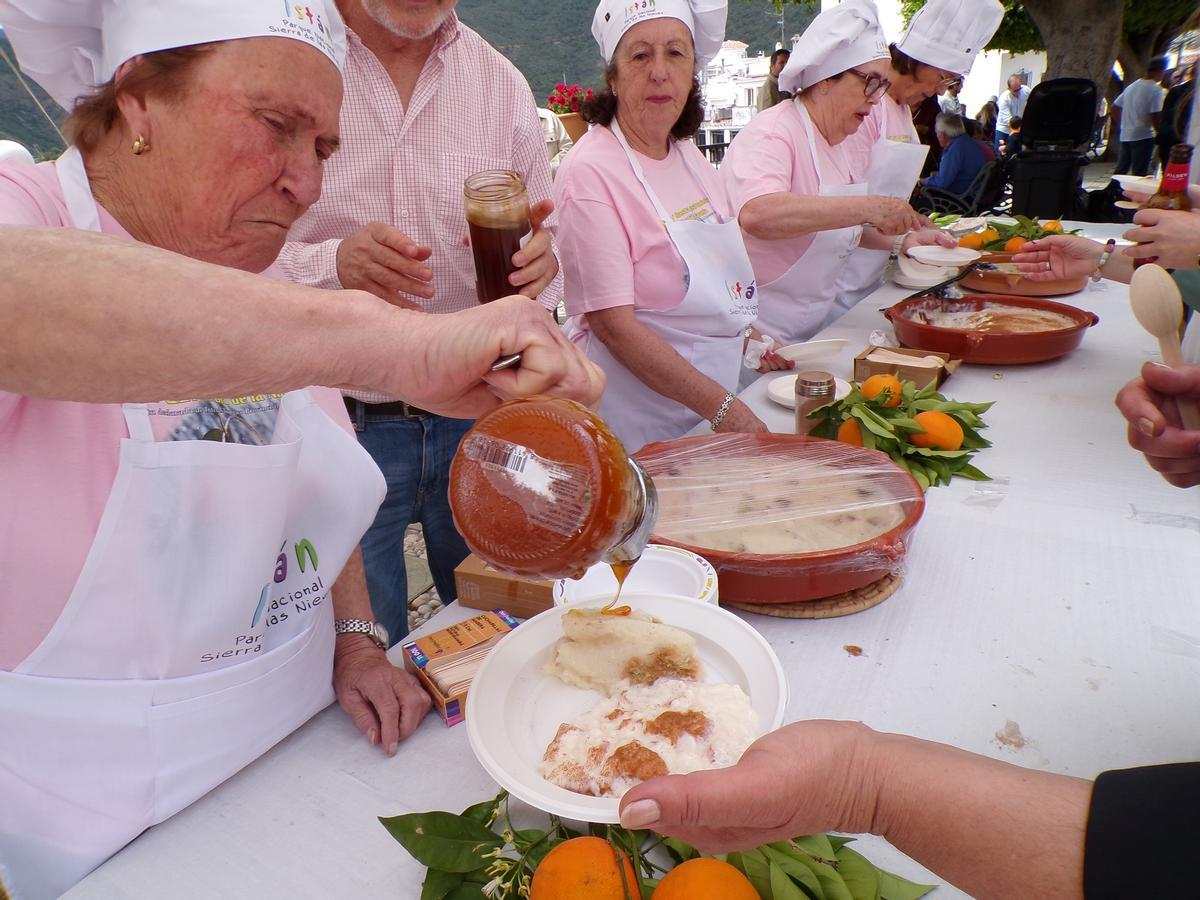 Istán ofrece un menú degustación gratis a los asistentes este sábado al Día de la Naranja.